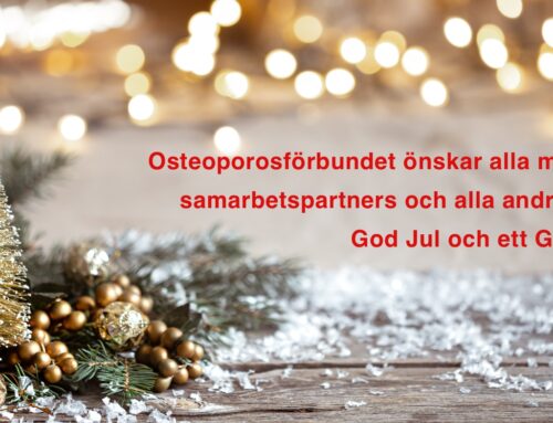 OF önskar god jul 2024