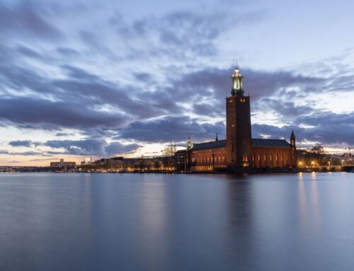 Vårens program i Stockholm