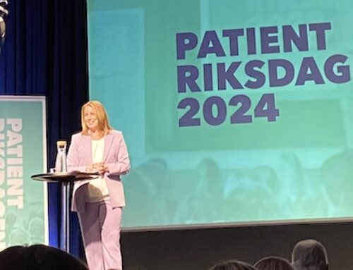Vi närvarade på Patientriksdagen 2024