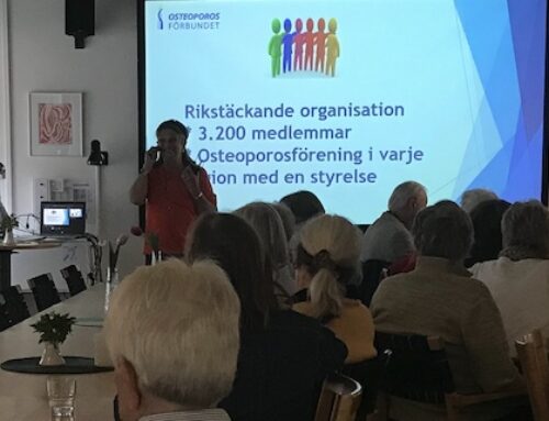 Finbesök hos Osteoporosföreningen i Värmland