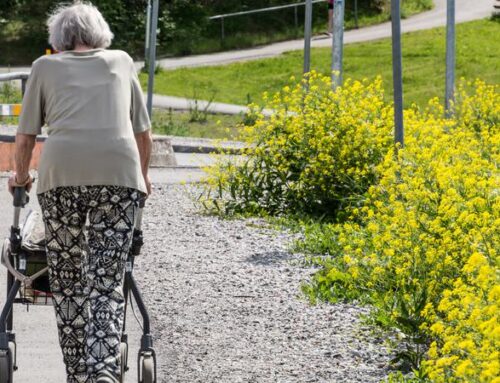 En förmiddag om osteoporos och fallprevention