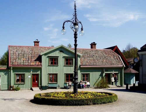 Inbjudan till Vallby friluftsmuseum