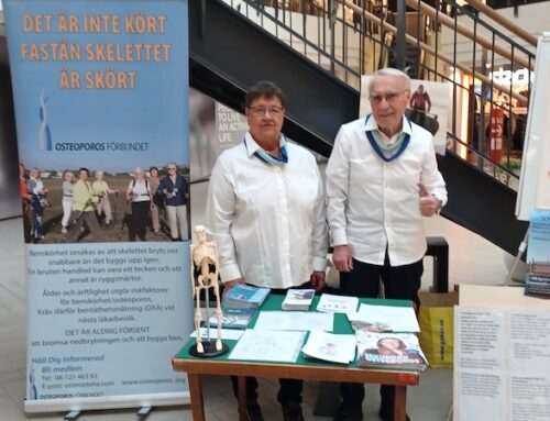 Osteoporosdagen i Örnsköldsvik