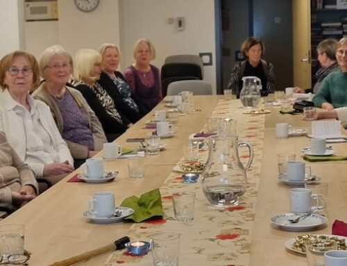 Välbesökt medlemsmöte med Ilka Weiskirchner