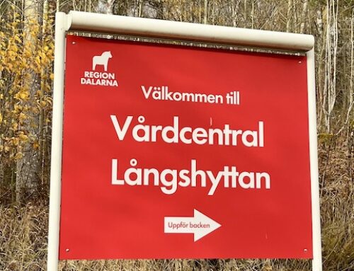 Vi besökte Långhyttans VC