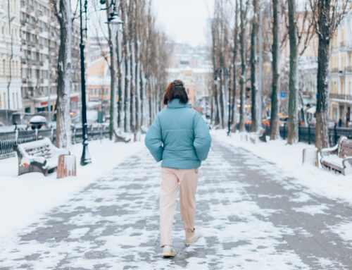 Här sker flest fallolyckor i halkan