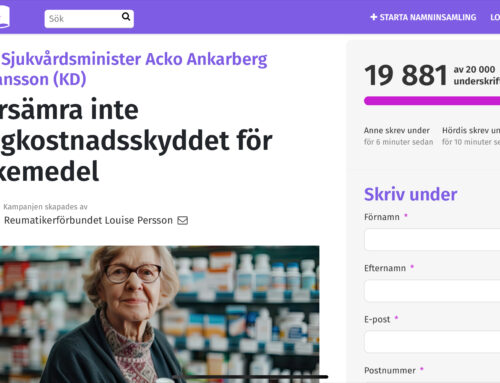 OF är emot höjningen av högkostnadsskyddet