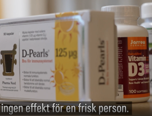 Tillskott av D-vitamin ger ingen effekt hos friska