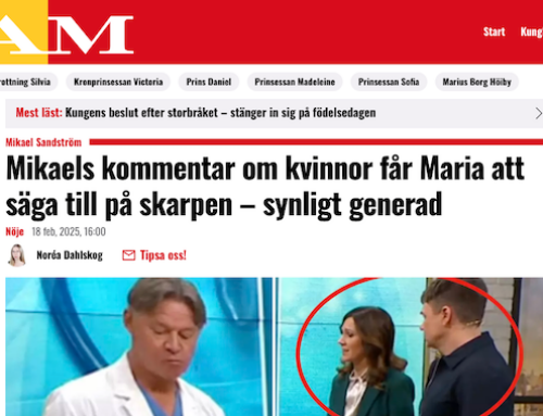 Svensk Damtidning skriver om benskörhet